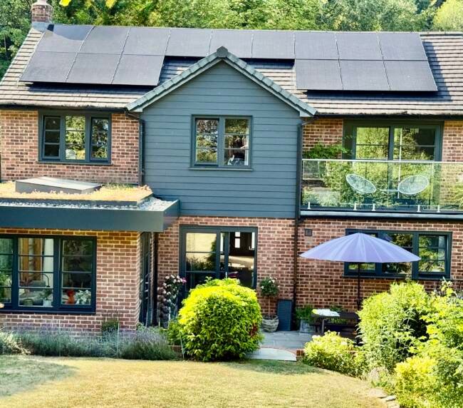 Beautiful house renovation and extension