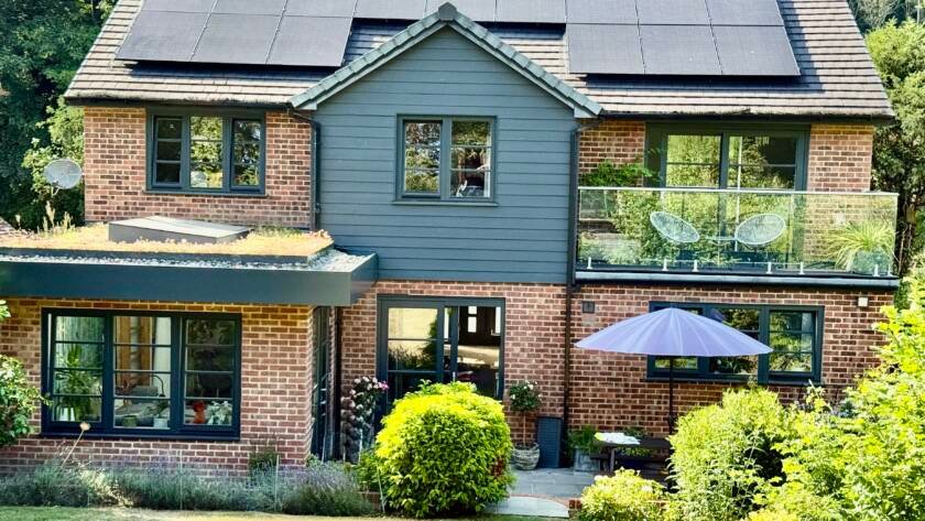 Beautiful house renovation and extension